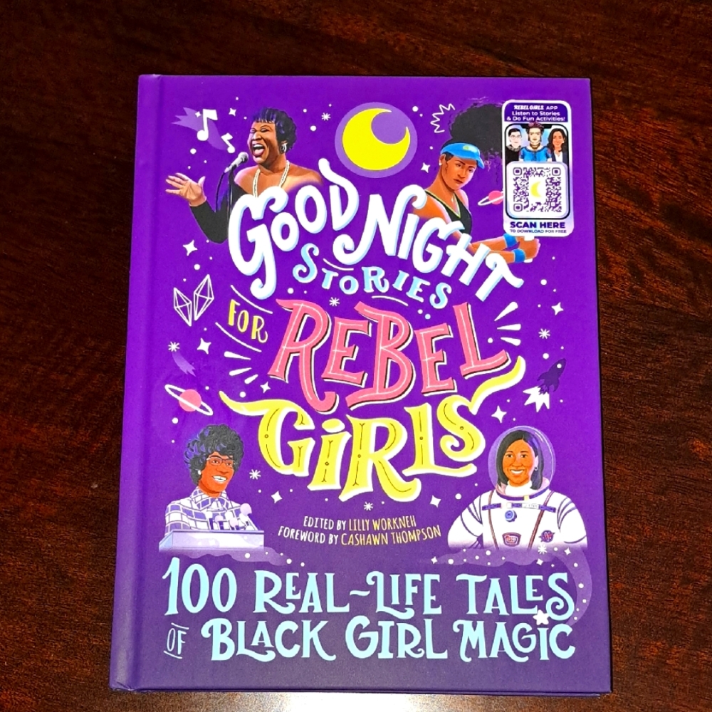 Good Night Stories for Rebel Girls Book
